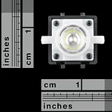 LED Tactile Button - Orange - Image 2