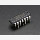 74AHCT125 - Quad Level-Shifter (3V to 5V) [74AHCT125] - Image 2