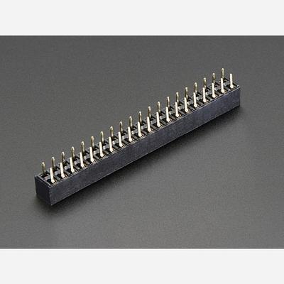 GPIO Header for Raspberry Pi HAT - 2x20 Short Female Header
