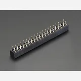GPIO Header for Raspberry Pi HAT - 2x20 Short Female Header - Image 1