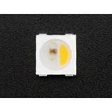 NeoPixel RGBW LEDs w/ Integrated Driver Chip - Warm White [~3000K - White Casing - 10 Pack] - Image 1
