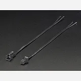2-pin JST SM Plug + Receptacle Cable Set - Image 1