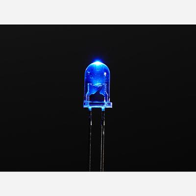 Super Bright Blue 5mm LED (25 pack)