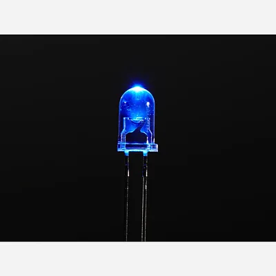Super Bright Blue 5mm LED (25 pack)