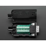 DE-15 (DB-15) Male Plug to Terminal Block Breakout - Image 1