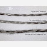 Stainless Medium Conductive Thread - 3 ply - 18 meter/60 ft - Image 3