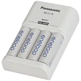 Panasonic Ni-MH Battery Charger with 4 Eneloop Batteries - Image 2