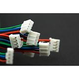 Gravity 4Pin IIC/I2C/UART Sensor Cable (10pcs) - Image 3