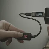 USB C PD to 2.1mm Cable with Selectable Voltage Button - Image 2