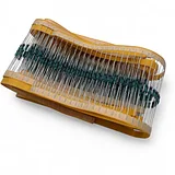 10M Ohm 0.25 Watt Carbon Film Resistors - Pack of 500 - Image 1