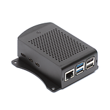 Black case for Raspberry Pi 5 - Image 1