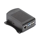 Black case for Raspberry Pi 5 - Image 1