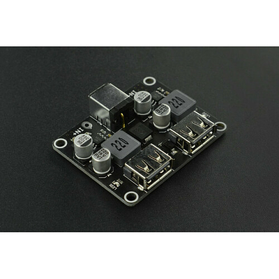 2-way Fast Charge Buck Module (Compatible with Raspberry Pi 4B & Jetson Nano)