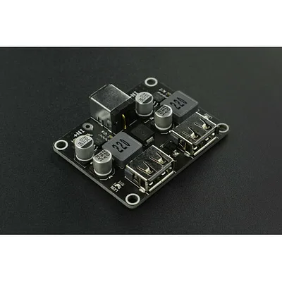 2-way Fast Charge Buck Module (Compatible with Raspberry Pi 4B & Jetson Nano)