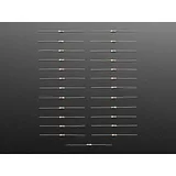 Through-Hole Resistors - 1.0K ohm 5% 1/4W - Pack of 25 - Image 4