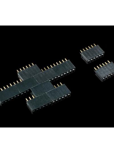 6 Pin Female Header-10 Pcs