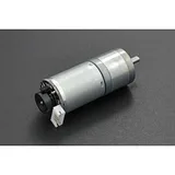 Metal DC Geared Motor w/Encoder - 6V 100RPM 6.5Kg.cm - Image 1
