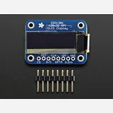 Monochrome 128x32 SPI OLED graphic display - Image 3