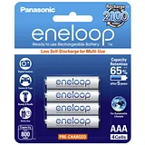 Panasonic Eneloop Ni-MH 1.2V 800mAH - AAA 4 Pack - Image 2