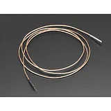 Thermocouple Type-K Glass Braid Insulated Stainless Steel Tip - Image 1
