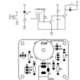 DIY Electromagnetic Swing Induction Kit Learn to solder Kit - Image 4
