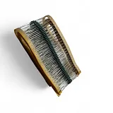 10M Ohm 0.25 Watt Carbon Film Resistors - Pack of 500 - Image 2