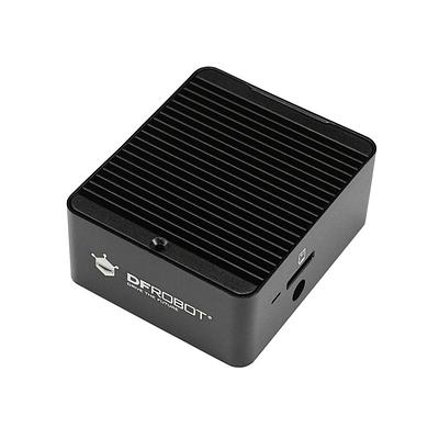 Metal Cooling Case with Heat Sink (Compatible with Raspberry Pi CM4 IoT Router Carrier Board)