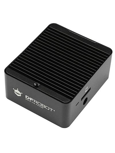 Metal Cooling Case with Heat Sink (Compatible with Raspberry Pi CM4 IoT Router Carrier Board)