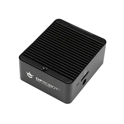 Metal Cooling Case with Heat Sink (Compatible with Raspberry Pi CM4 IoT Router Carrier Board)