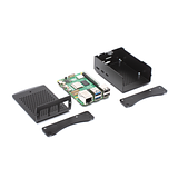 Black case for Raspberry Pi 5 - Image 2