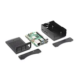 Black case for Raspberry Pi 5 - Image 2
