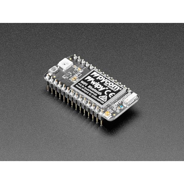 Assembled Pycom WiPy 3.0 with Headers - MicroPython IoT Expansion Board