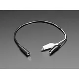 3.5mm Mono Audio Jack to Alligator Clip Cable - Image 1
