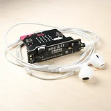 AMP:BIT class D amplifier for micro:bit with headphone jack - Image 1