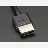 Slim HDMI Cable - 450mm / 1.5 feet long - Image 3