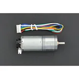 Metal DC Geared Motor w/Encoder - 6V 100RPM 6.5Kg.cm - Image 2