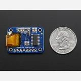 Monochrome 128x32 SPI OLED graphic display - Image 4