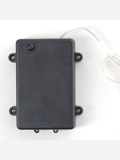 Waterproof 3xAA Battery Holder with On/Off Switch