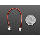JST-PH 2-pin Jumper Cable - 100mm long - Image 2