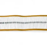 10M Ohm 0.25 Watt Carbon Film Resistors - Pack of 500 - Image 3