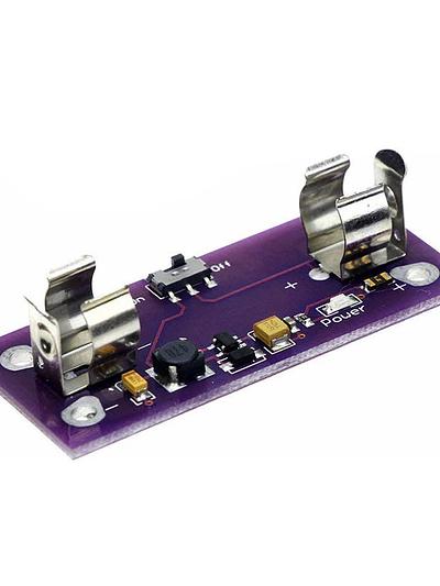 Power Supply Module AAA Battery Step up to 5V Converter for E-Textiles