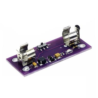 Power Supply Module AAA Battery Step up to 5V Converter for E-Textiles