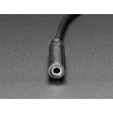 3.5mm Mono Audio Jack to Alligator Clip Cable - Image 2