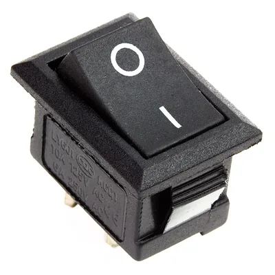Rocker Switch - 2-Pin