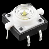 LED Tactile Button - Orange - Image 1