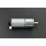 Metal DC Geared Motor w/Encoder - 6V 100RPM 6.5Kg.cm - Image 3