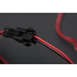 EL Wire Male/Female Set (30cm) - Image 3
