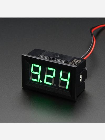 Panel Volt Meter - 4.5V to 30VDC