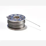 Stainless Medium Conductive Thread - 3 ply - 18 meter/60 ft - Image 2