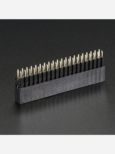 GPIO Header for RaspberryPi A+/B+/Pi 2/Pi 3 [Tall 2x20 Female Header]